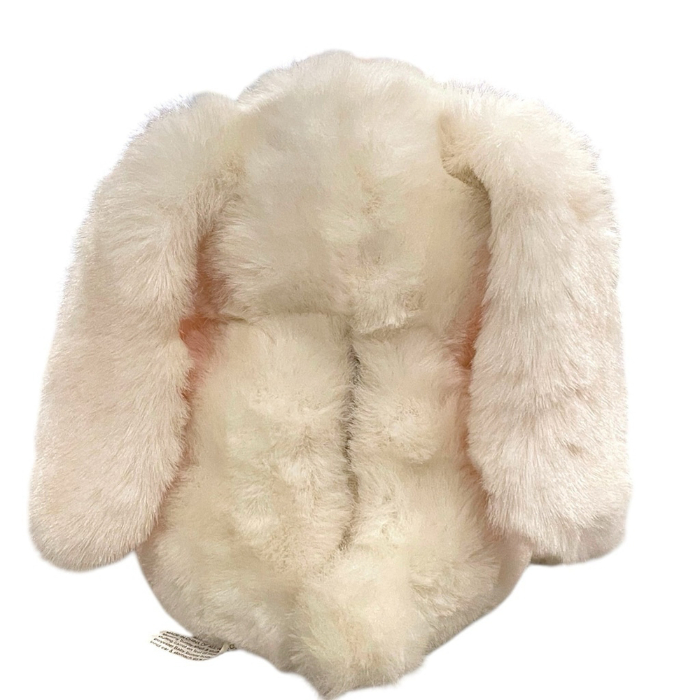 Vintage Avon Giggling Bunny Rabbit Plush Mommy Only NO Baby Easter Works 1995 - Picture 4 of 10